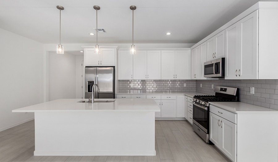 Kitchen of the Alexandrite floor plan