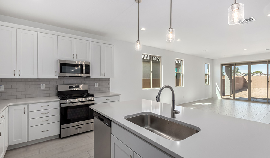 Kitchen of the Alexandrite floor plan