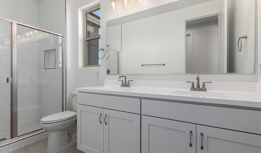 Bathroom of the Alexandrite floor plan