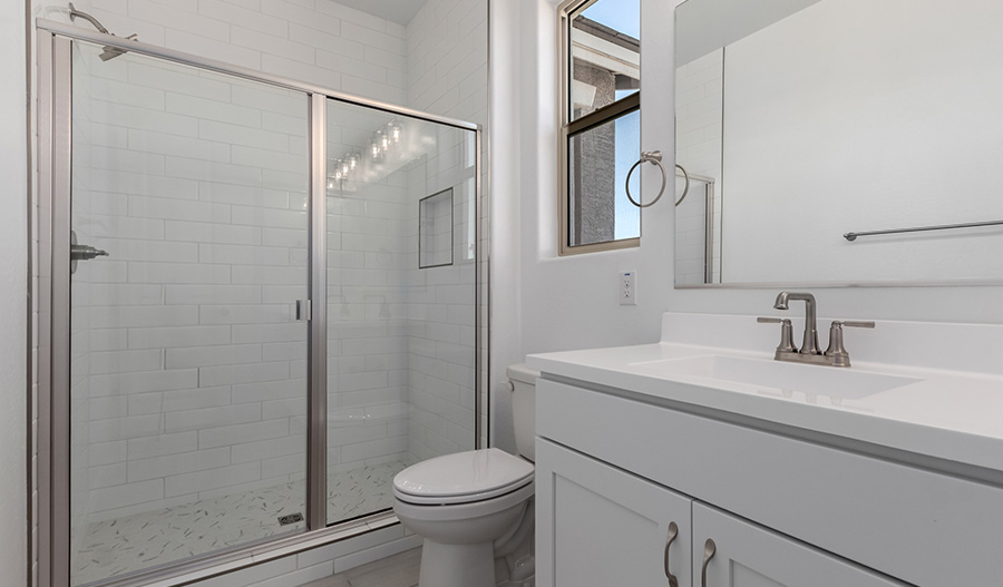 Bathroom of the Alexandrite floor plan