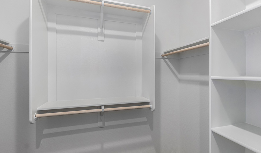 Closet of the Alexandrite floor plan