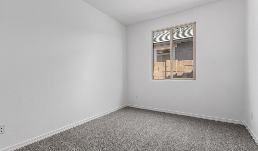Bedroom of the Alexandrite floor plan