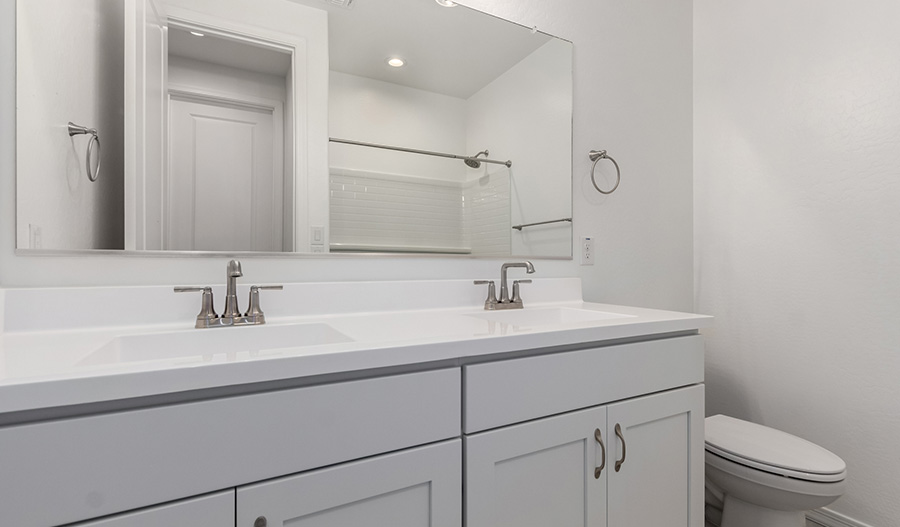 Bathroom of the Alexandrite floor plan