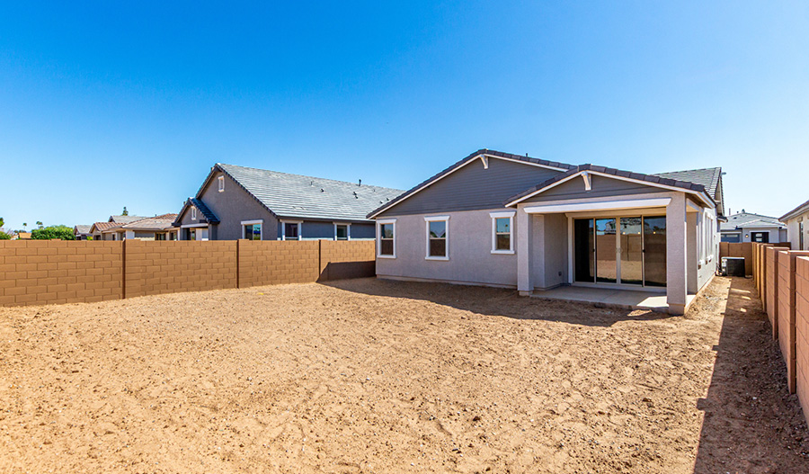 Rear Exterior of the Alexandrite floor plan