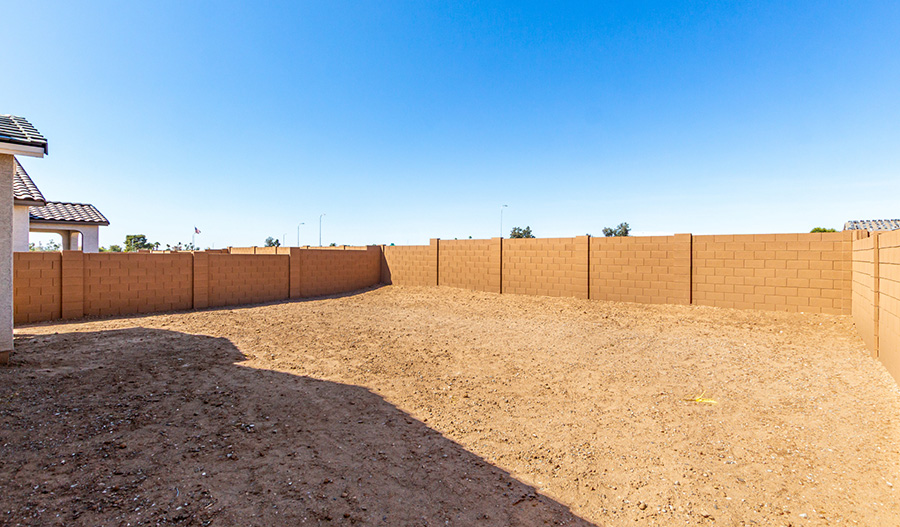 Backyard of the Alexandrite floor plan