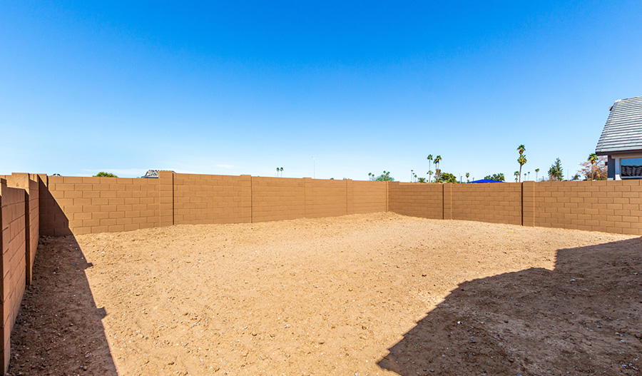 Backyard of the Alexandrite floor plan