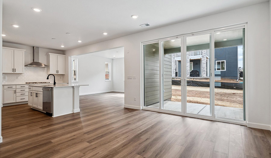 Great Room of the Julien floor plan