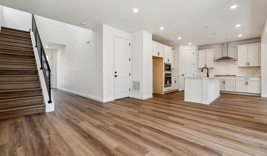 Great Room of the Julien floor plan