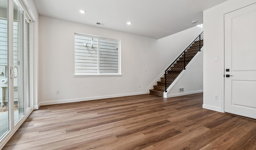 Great Room of the Julien floor plan