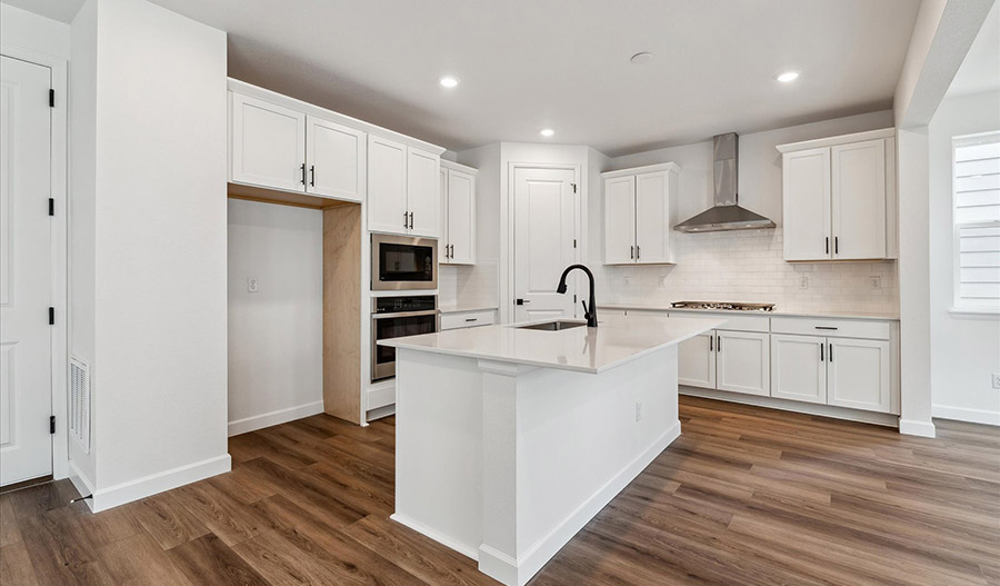 Kitchen of the Julien floor plan