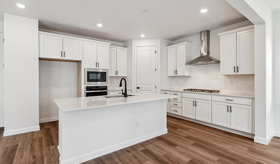 Kitchen of the Julien floor plan