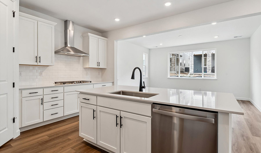 Kitchen of the Julien floor plan