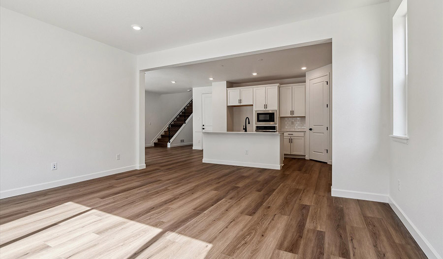 Dining Room of the Julien floor plan
