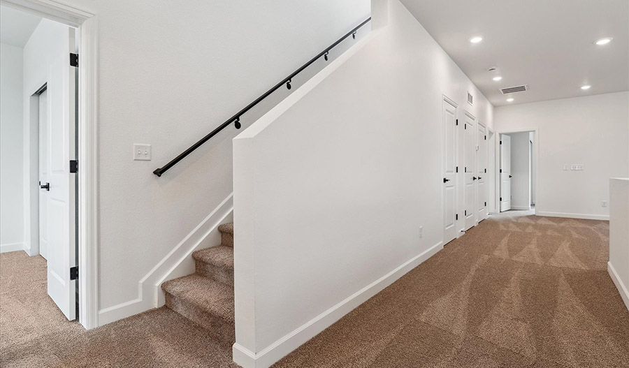 Hallway of the Julien floor plan