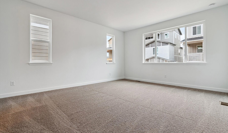 Bedroom of the Julien floor plan