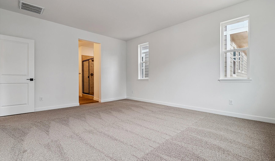 Bedroom of the Julien floor plan