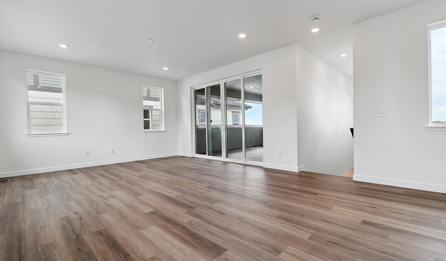 Great Room of the Julien floor plan