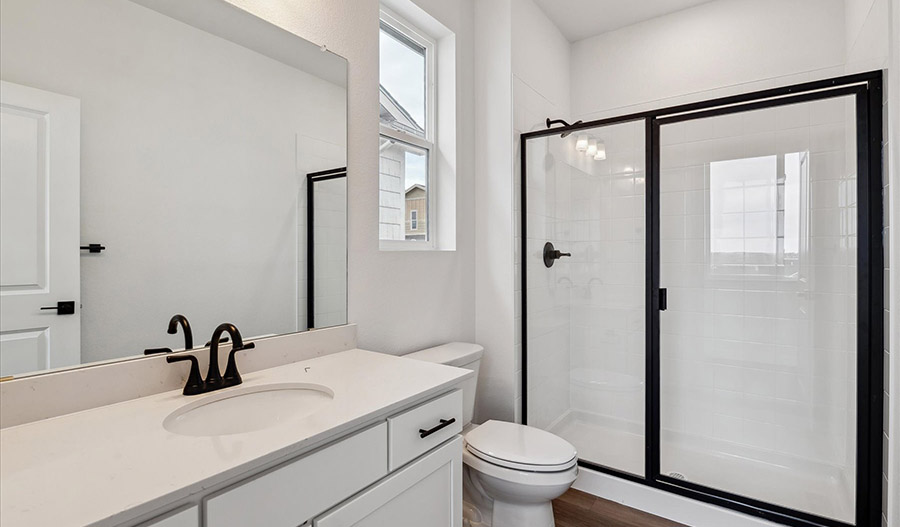 Bathroom of the Julien floor plan