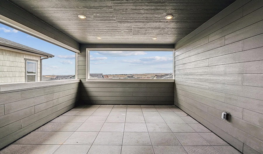 Rooftop Terrace of the Julien floor plan
