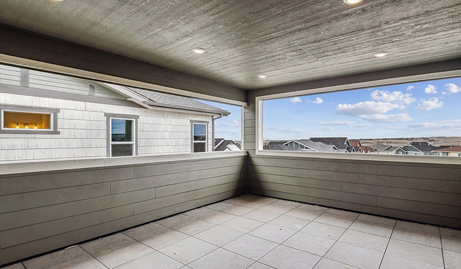 Rooftop Terrace of the Julien floor plan
