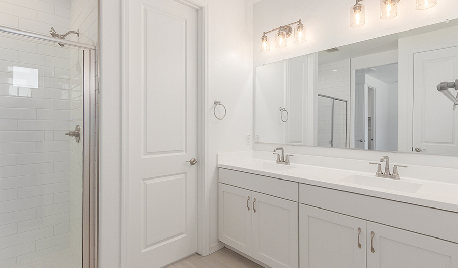 Bathroom of the Sunstone floor plan