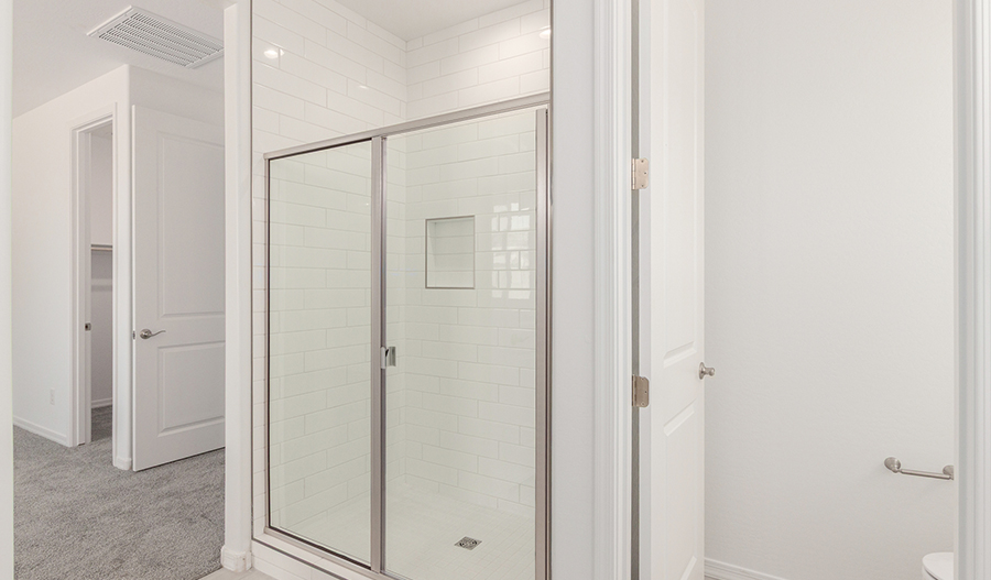 Bathroom of the Sunstone floor plan