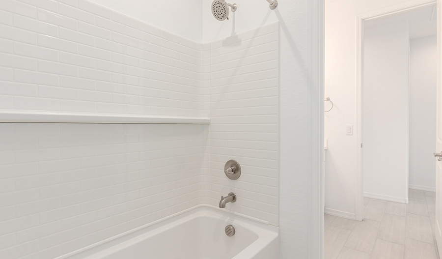 Bathroom of the Sunstone floor plan
