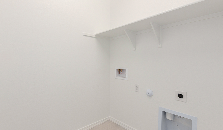 Laundry of the Sunstone floor plan