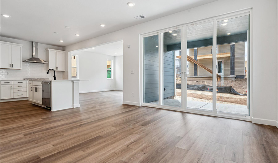 Great Room of the Julien floor plan