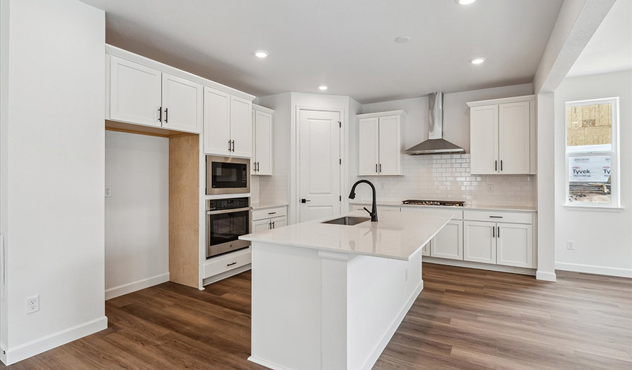 Kitchen of the Julien floor plan