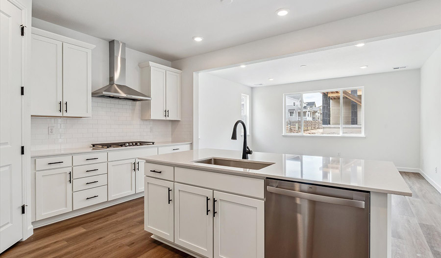 Kitchen of the Julien floor plan