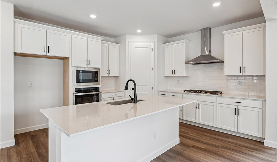 Kitchen of the Julien floor plan
