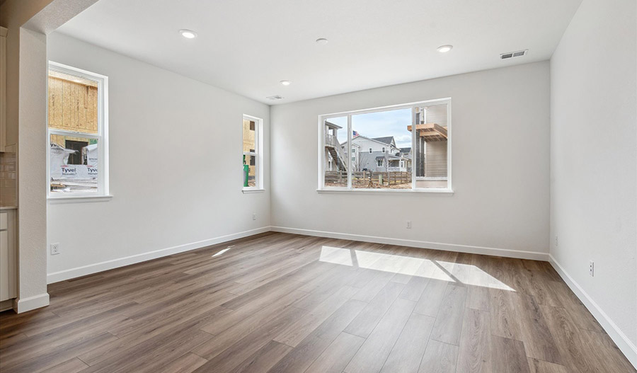 Dining Nook of the Julien floor plan