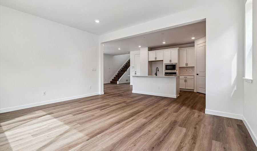 Dining Nook of the Julien floor plan