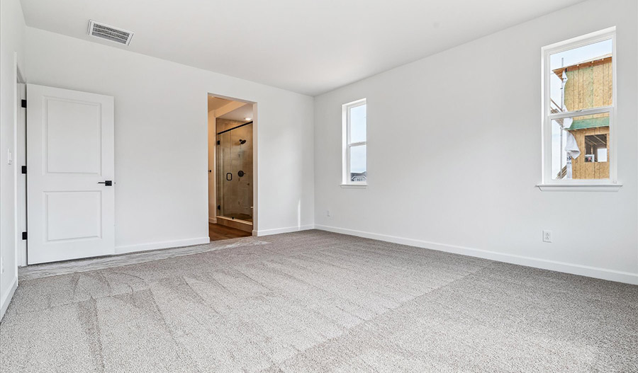 Bedroom of the Julien floor plan