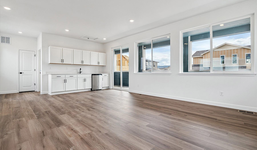 Bonus Room of the Julien floor plan