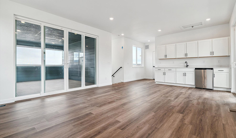 Bonus Room of the Julien floor plan