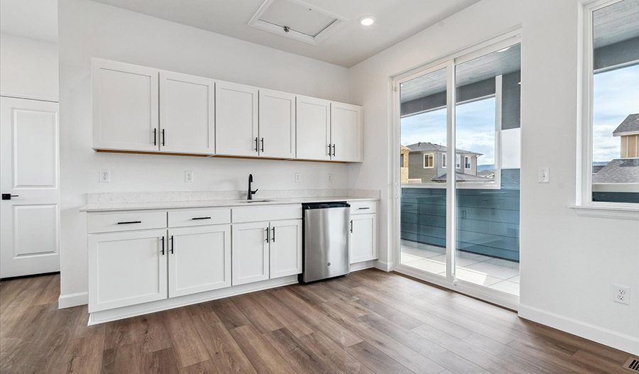 Bonus Room of the Julien floor plan