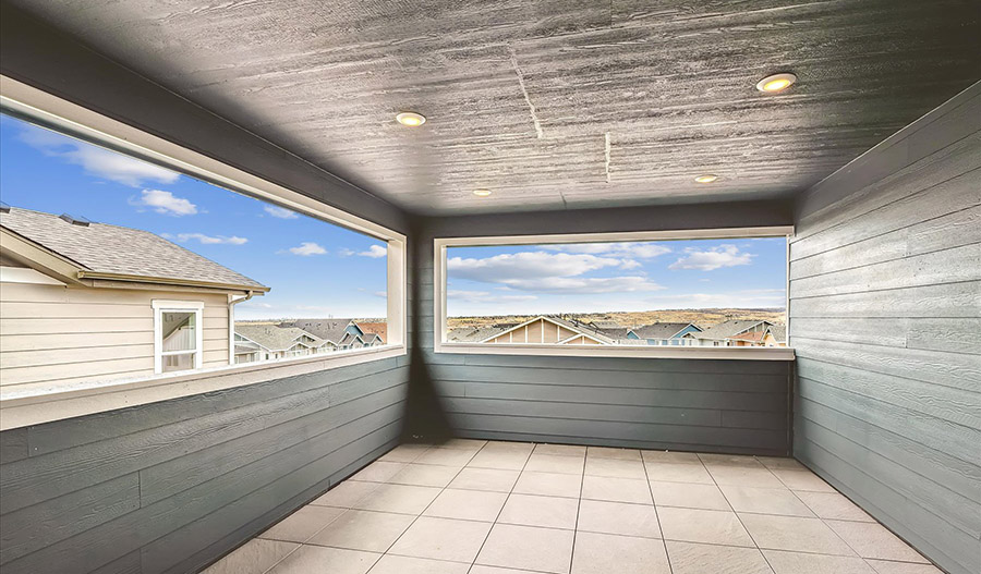 Patio of the Julien floor plan