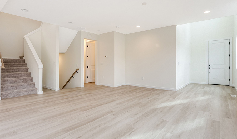 Great Room of the Lander floor plan