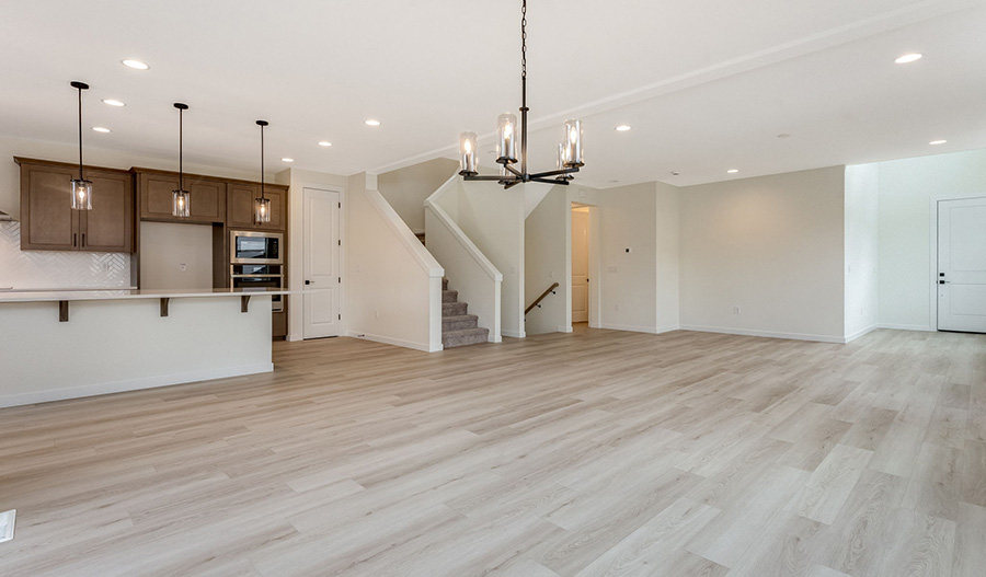 Dining Nook of the Lander floor plan