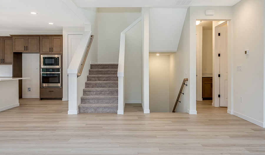 Great Room of the Lander floor plan