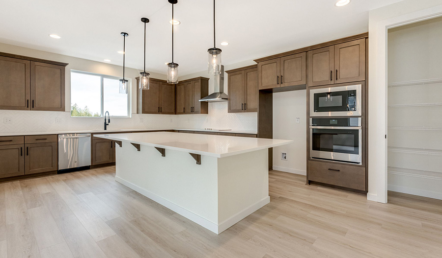 Kitchen of the Lander floor plan