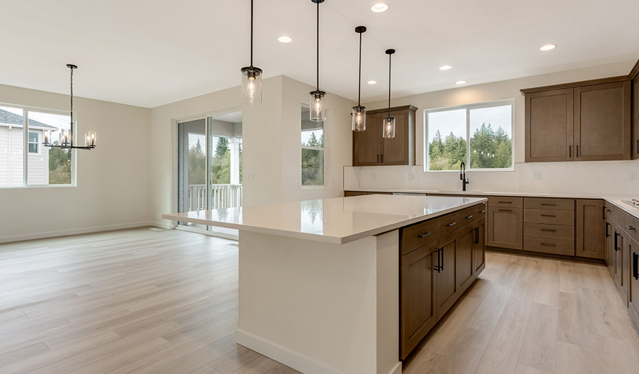 Kitchen of the Lander floor plan