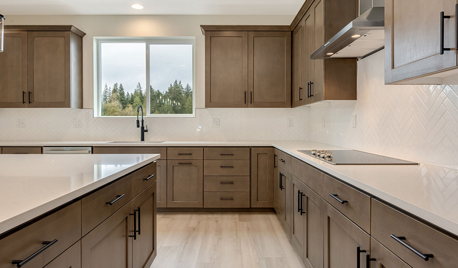 Kitchen of the Lander floor plan
