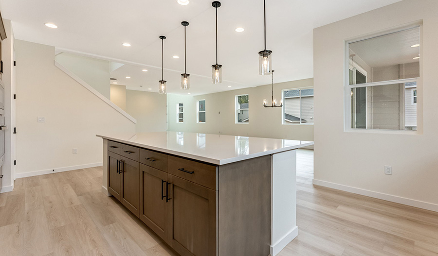 Kitchen of the Lander floor plan