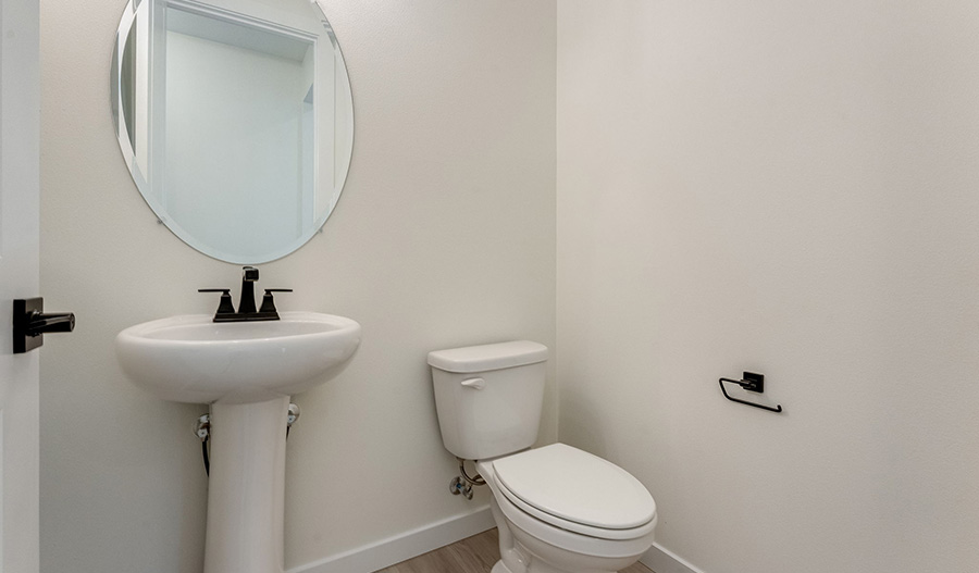 Bathroom of the Lander floor plan