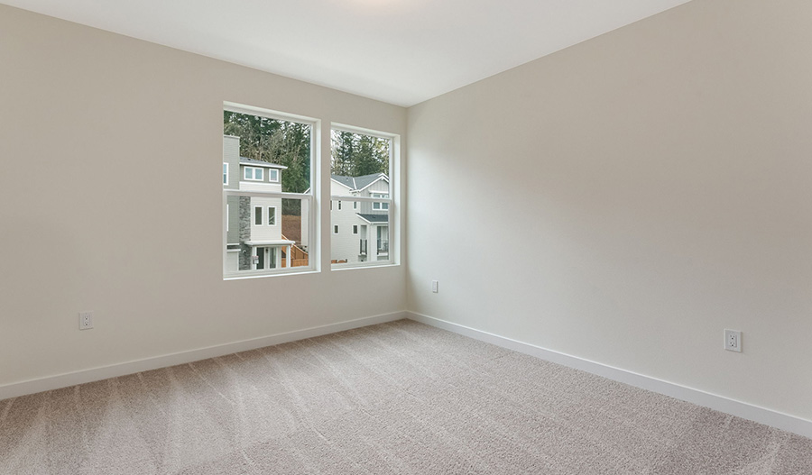 Bedroom of the Lander floor plan