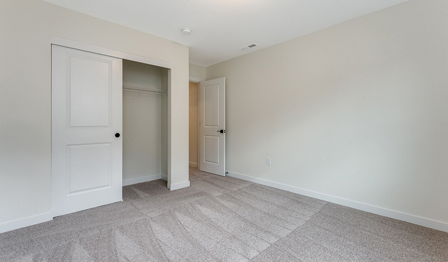 Bedroom of the Lander floor plan