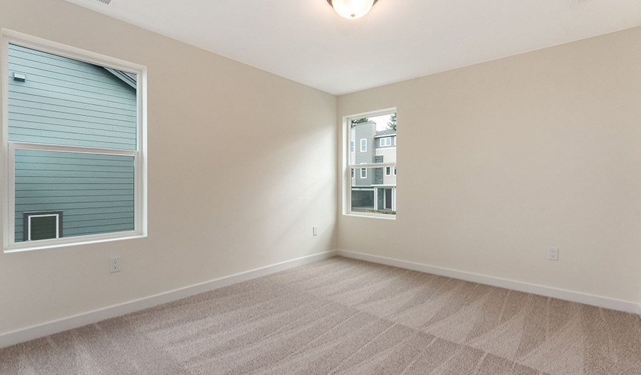 Bedroom of the Lander floor plan